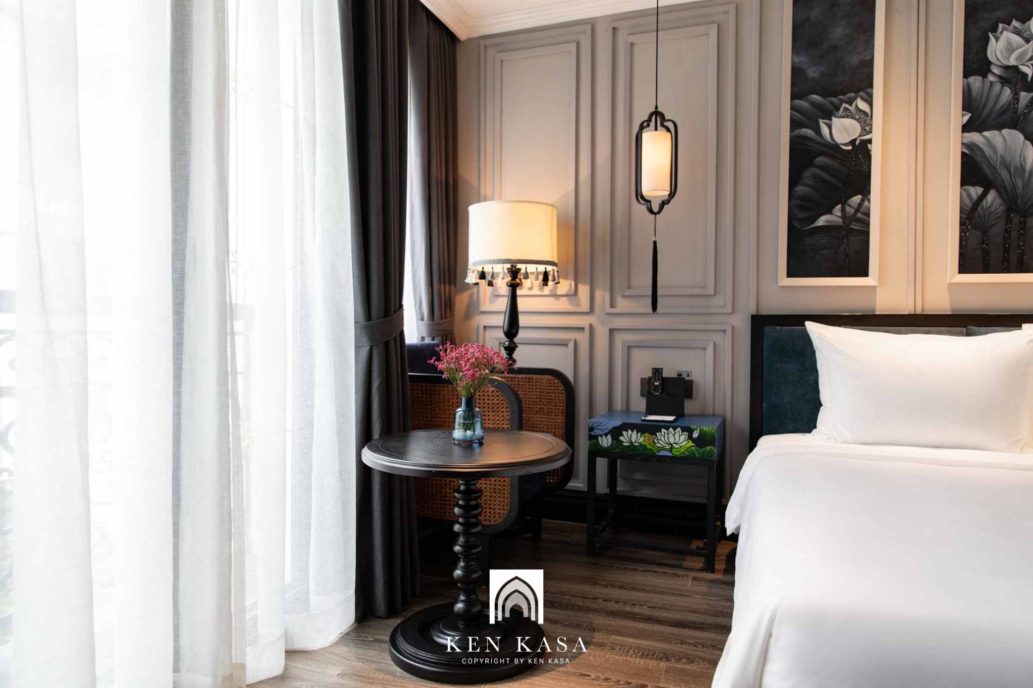 Một g&oacute;c nhỏ ph&ograve;ng nghỉ tại Solaria Hotel Hanoi